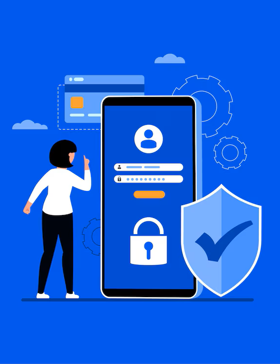 Customer Login Page Image